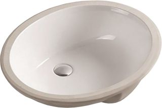 Раковина врезная SantiLine SL-3005 50см белый